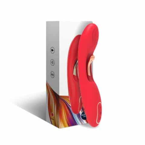 Vibrateur à langue oscillante rouge — ARMONY