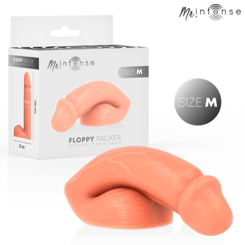 MR intense - packer réaliste taille M