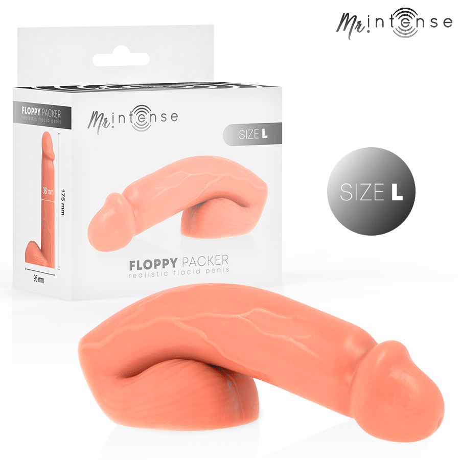 MR intense - packer réaliste format L — MR. INTENSE