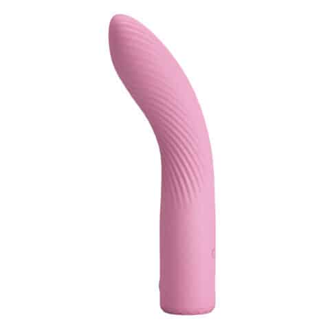 Kisell vibrateur rose point G — PRETTY LOVE