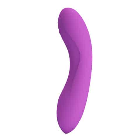DJ dick vibrateur violet point G — PRETTY LOVE