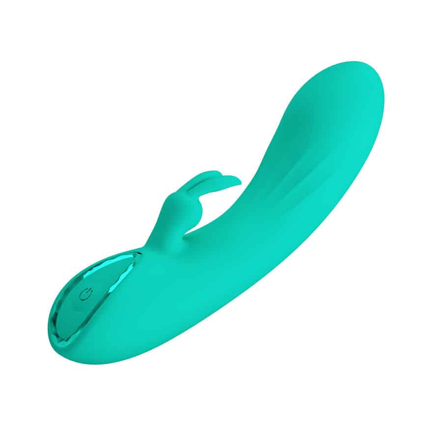 DJ stick vibrateur g-spot turquoise — PRETTY LOVE, vue 4