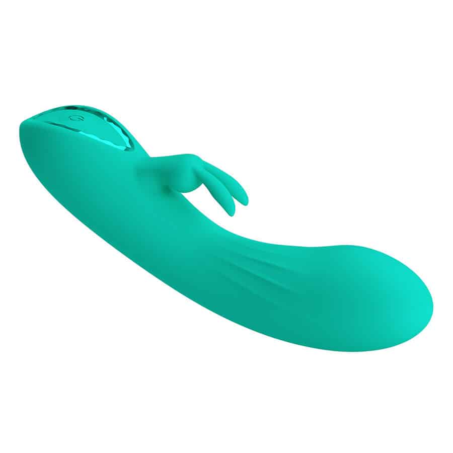 DJ stick vibrateur g-spot turquoise — PRETTY LOVE, vue 5
