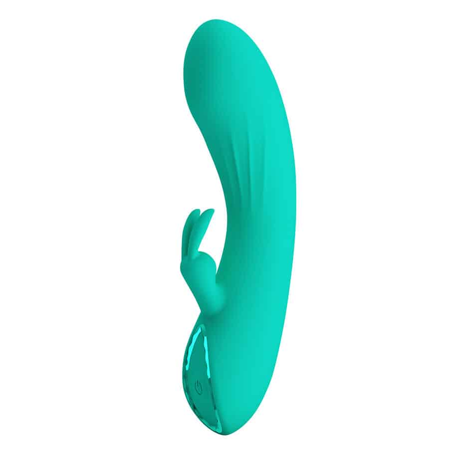 DJ stick vibrateur g-spot turquoise — PRETTY LOVE, vue 3