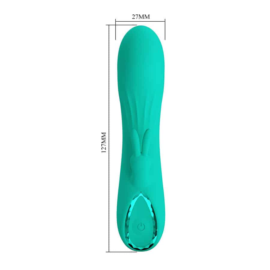 DJ stick vibrateur g-spot turquoise — PRETTY LOVE, vue 6