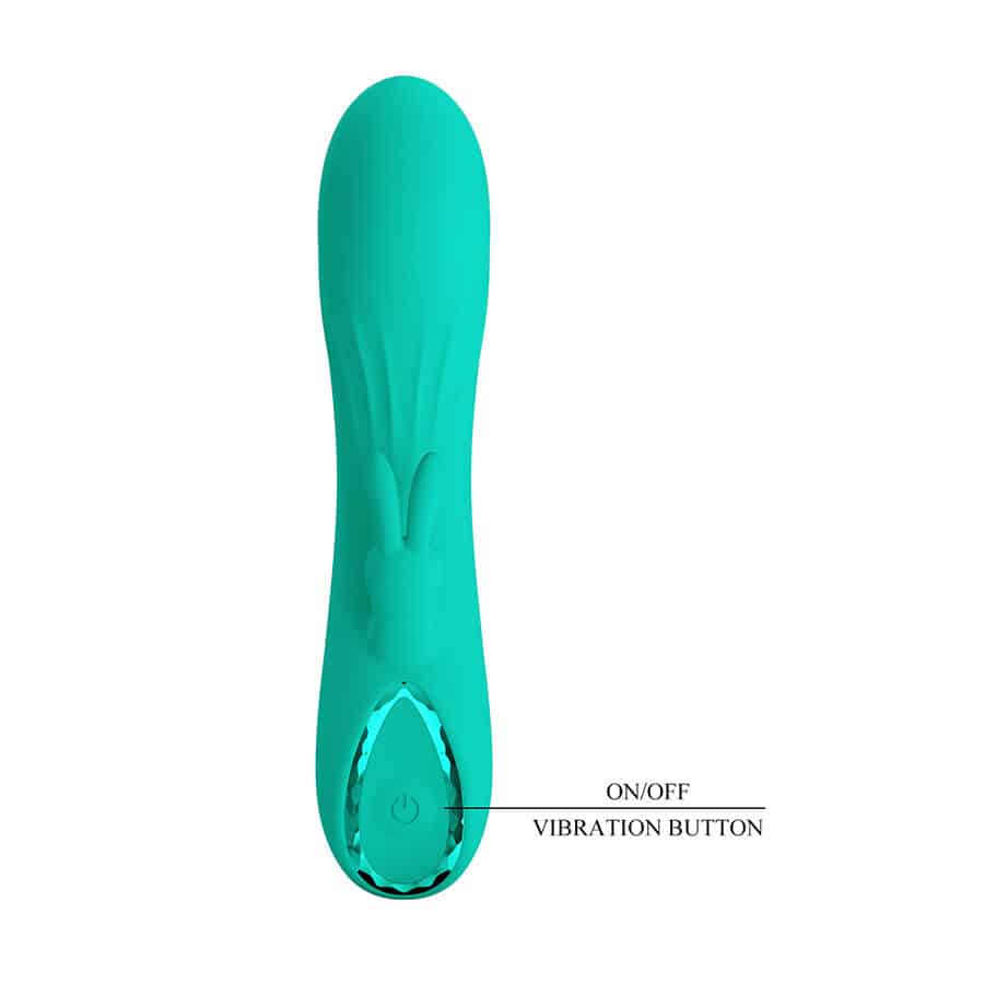 DJ stick vibrateur g-spot turquoise — PRETTY LOVE, vue 7