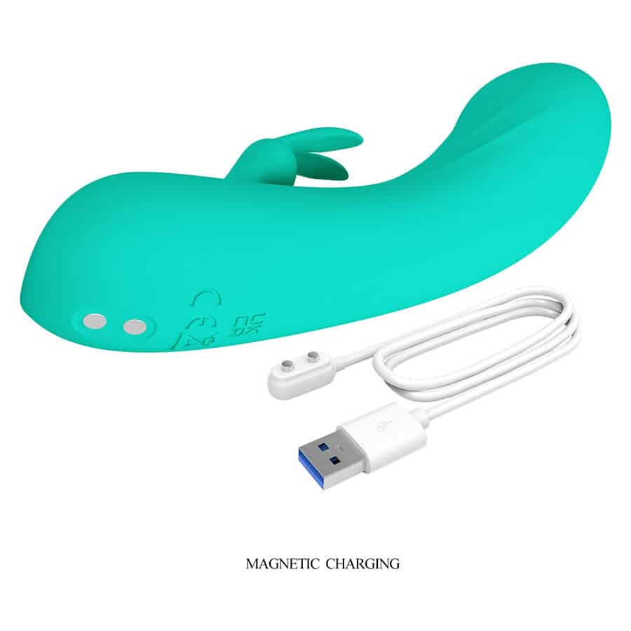 DJ stick vibrateur g-spot turquoise — PRETTY LOVE, vue 8