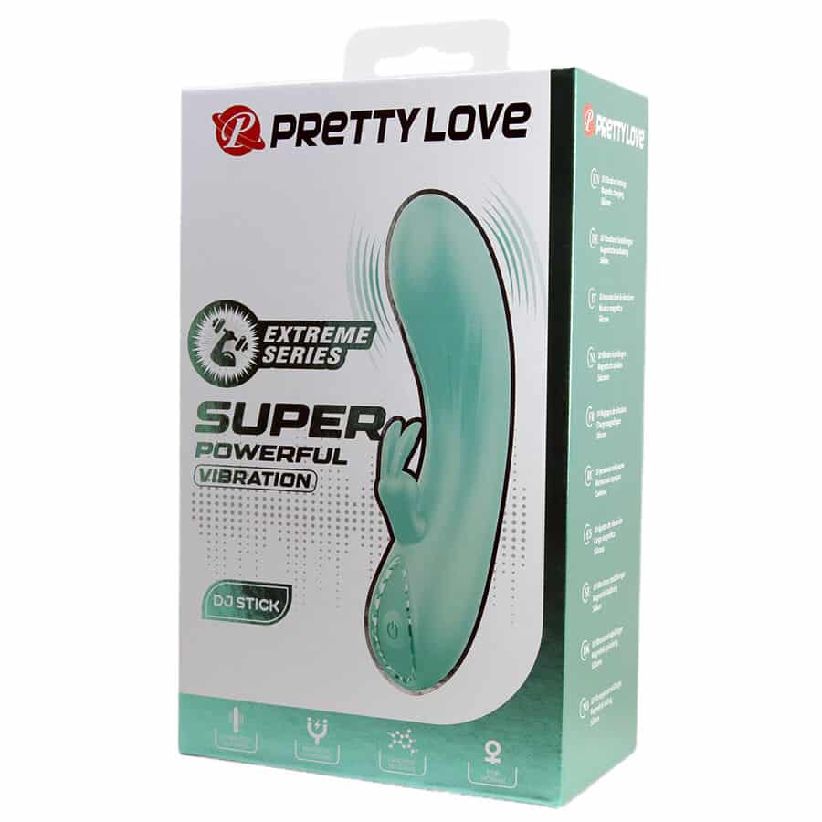 DJ stick vibrateur g-spot turquoise — PRETTY LOVE, vue 10