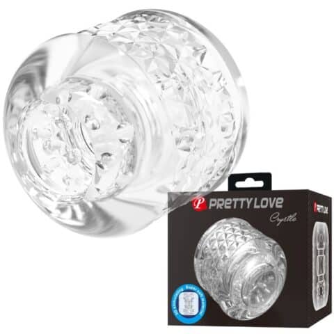 Crystle masturbateur à double entrée — PRETTY LOVE