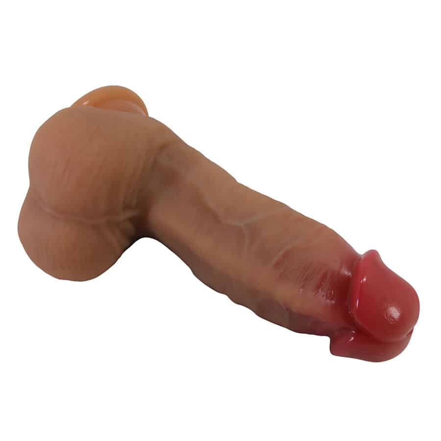 Curtis godemichet réaliste avec ventouse 17,3 CM -Ø- 4,2 CM — PRETTY LOVE, vue 4