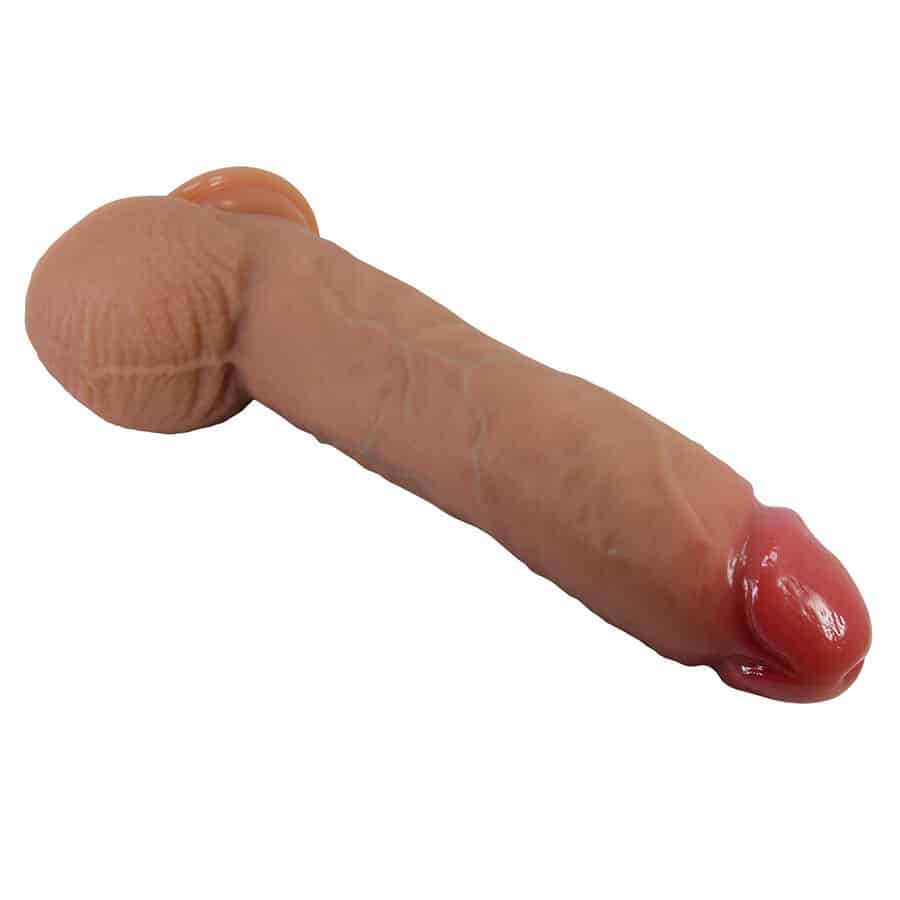 Mendel godemichet réaliste avec ventouse 25,5 CM -Ø- 5,6 CM — PRETTY LOVE, vue 4