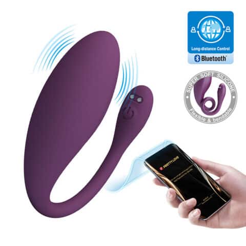 Dora vibrateur invisible avec application gratuite — PRETTY LOVE