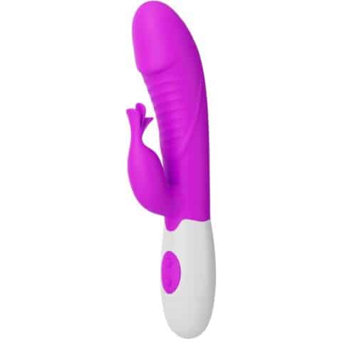 Rasmussen vibrateur point G violet — PRETTY LOVE