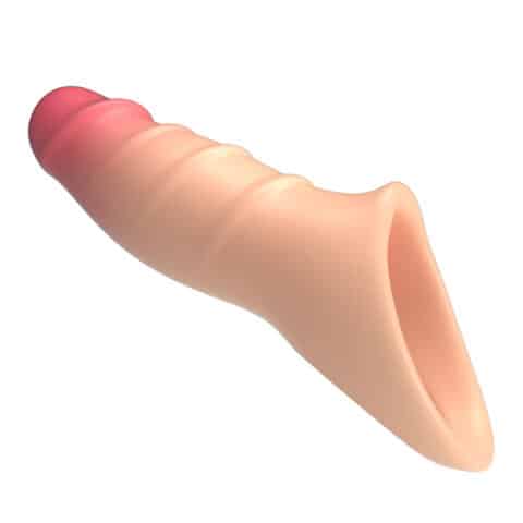 Darnell realistic effect penis cover — PRETTY LOVE