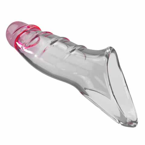 Darnell couvercle de pénis à effet transparent — PRETTY LOVE