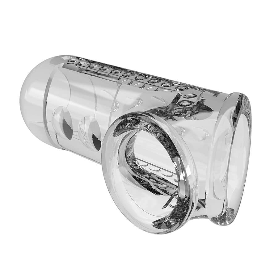 Gaine pénienne texturée transparente — PRETTY LOVE, vue 5