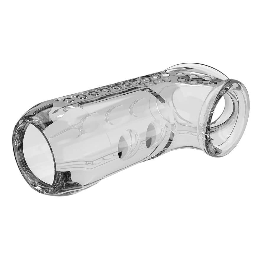 Gaine pénienne texturée transparente — PRETTY LOVE, vue 4
