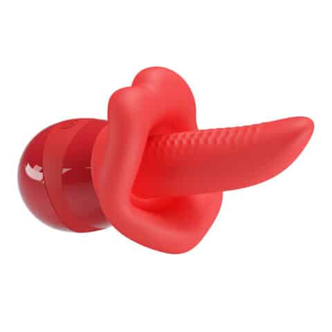 Obelia vibrateur à langue avec mouvement orbital — PRETTY LOVE