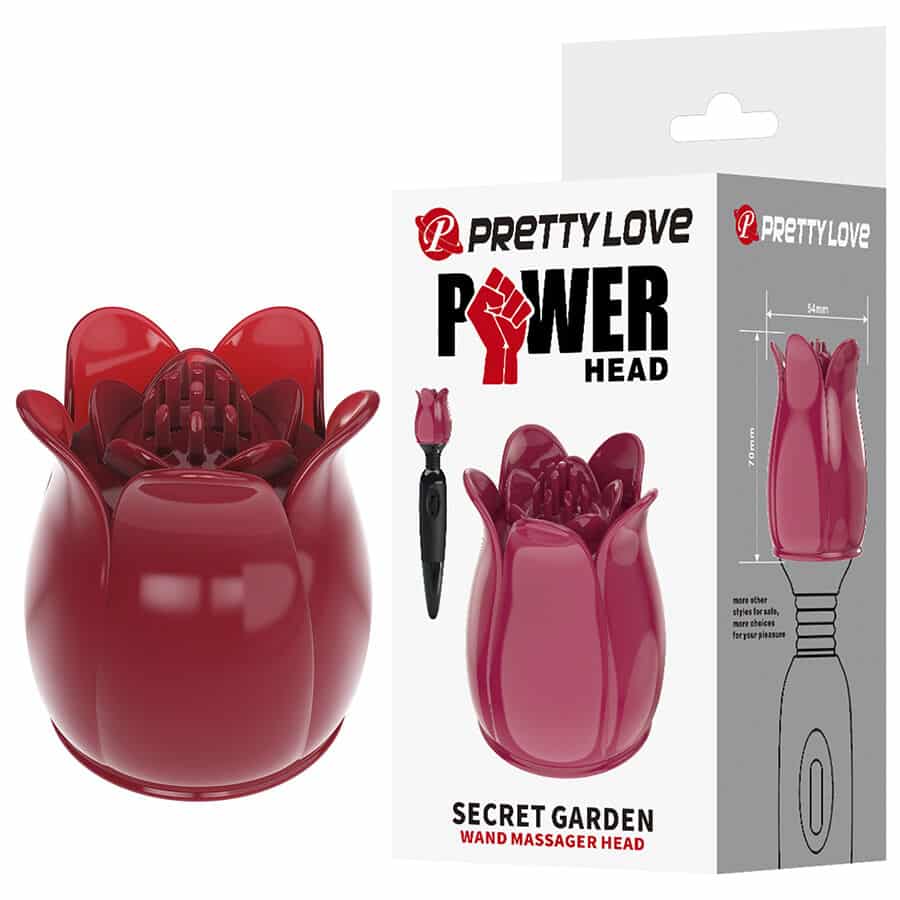 Tête de massage rose — PRETTY LOVE, vue 2