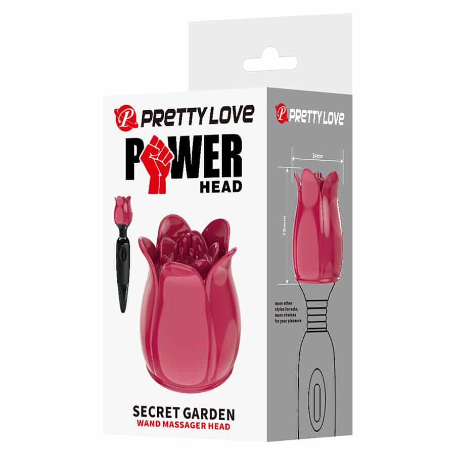 Tête de massage rose — PRETTY LOVE, vue 9
