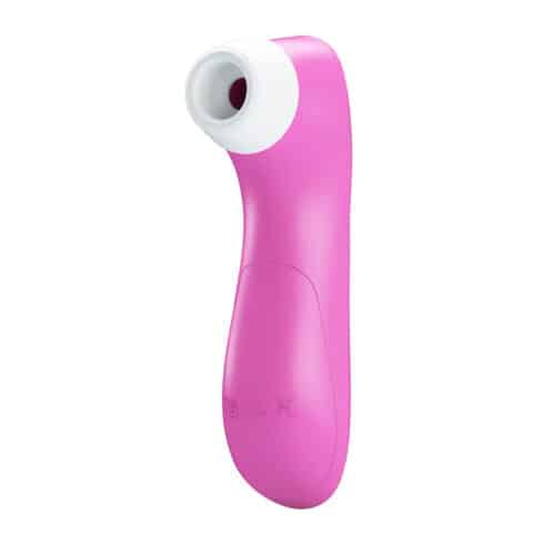 Appareil de succion clitoriale avec technologie de pulsation rose