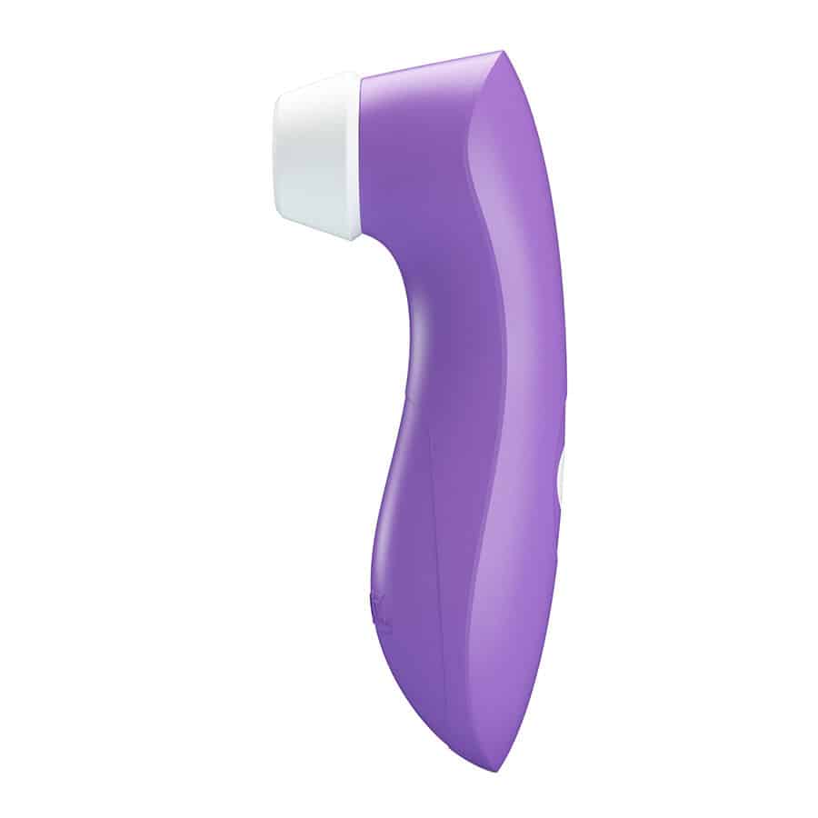 Outil de succion clitoriale avec technologie de pulsation violet — ROMANCE, vue 4