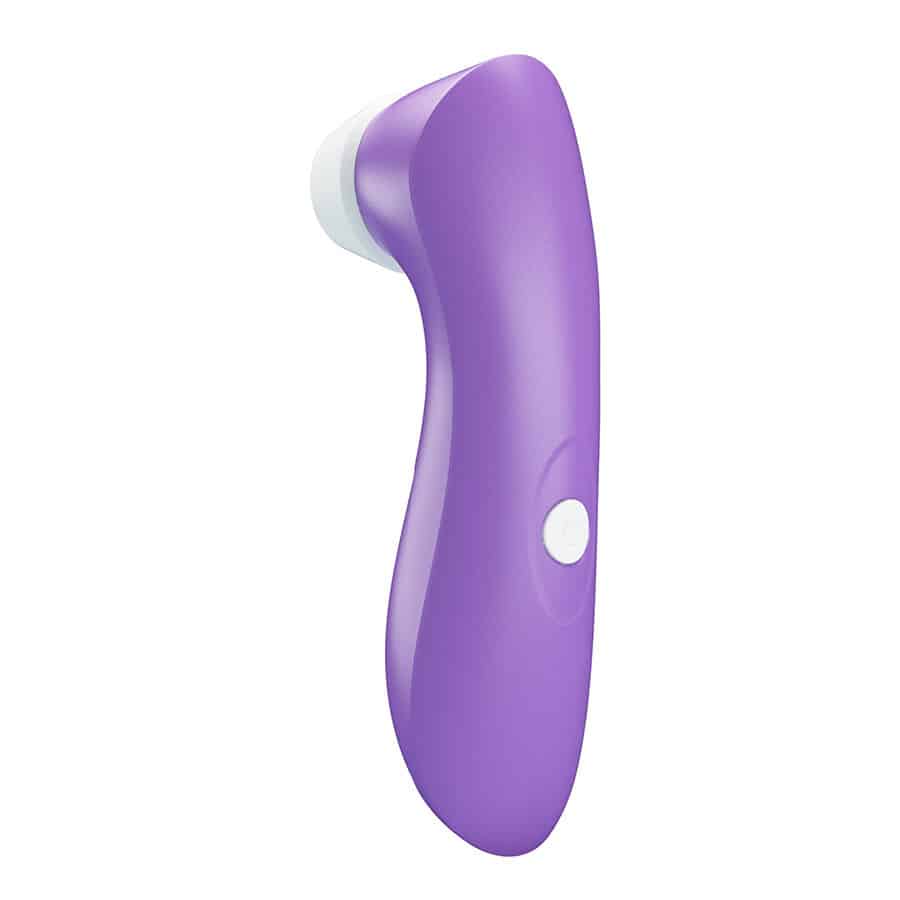 Outil de succion clitoriale avec technologie de pulsation violet — ROMANCE, vue 5