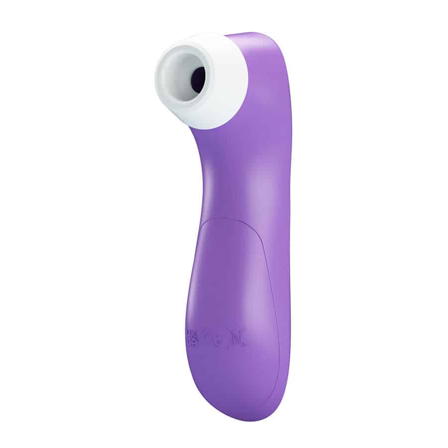 Outil de succion clitoriale avec technologie de pulsation violet — ROMANCE