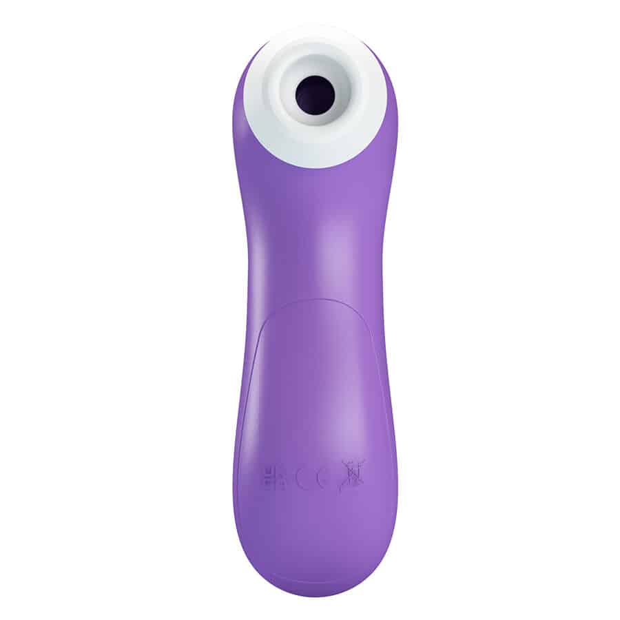 Outil de succion clitoriale avec technologie de pulsation violet — ROMANCE, vue 3