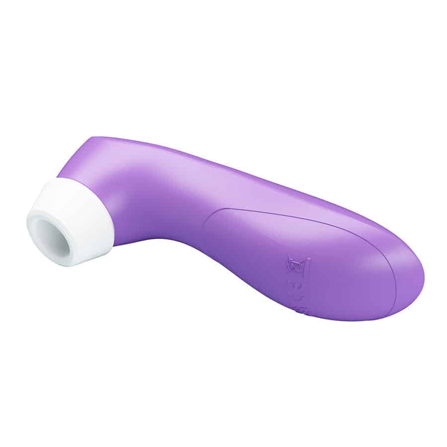 Outil de succion clitoriale avec technologie de pulsation violet — ROMANCE, vue 6