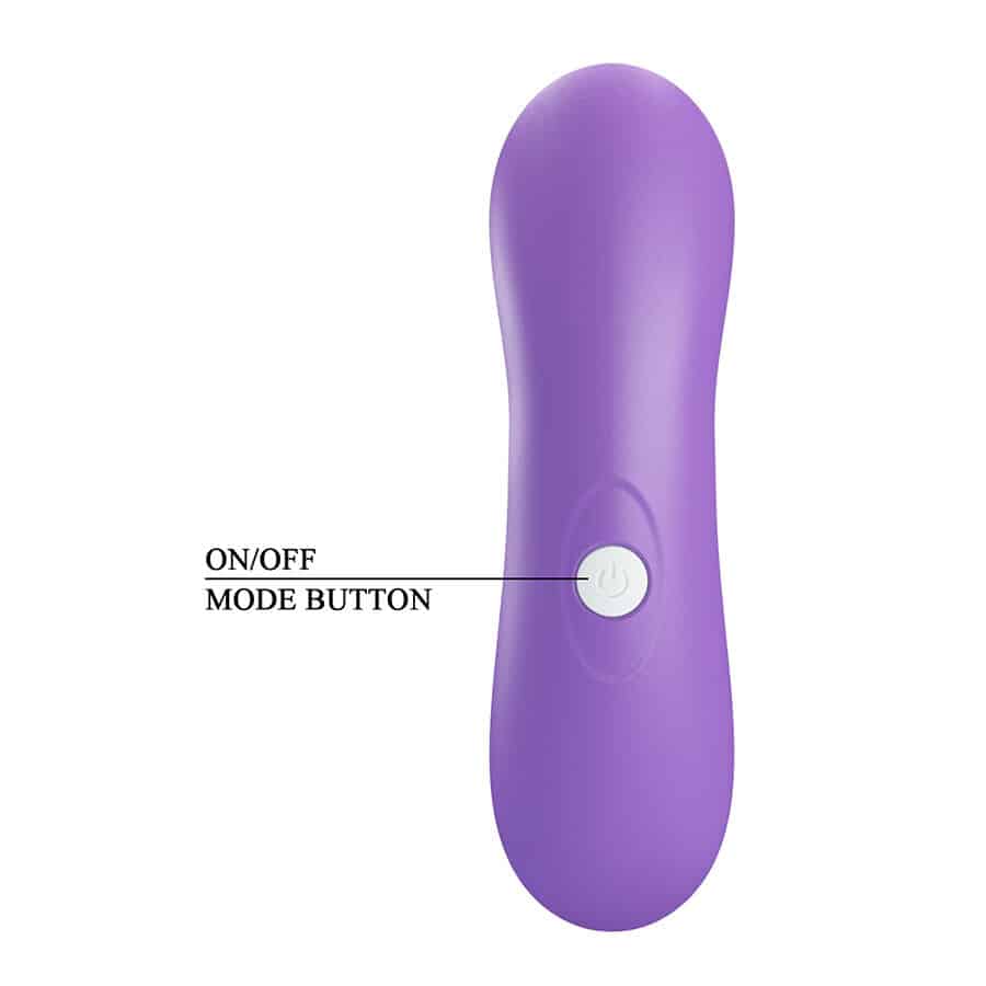 Outil de succion clitoriale avec technologie de pulsation violet — ROMANCE, vue 8