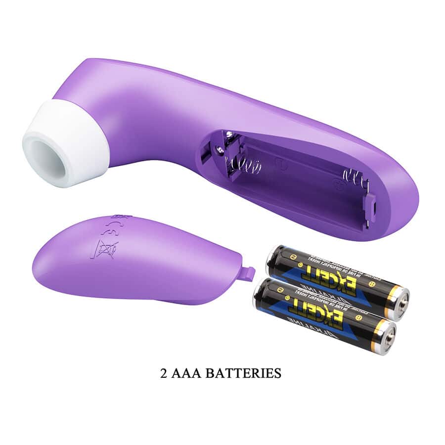 Outil de succion clitoriale avec technologie de pulsation violet — ROMANCE, vue 9