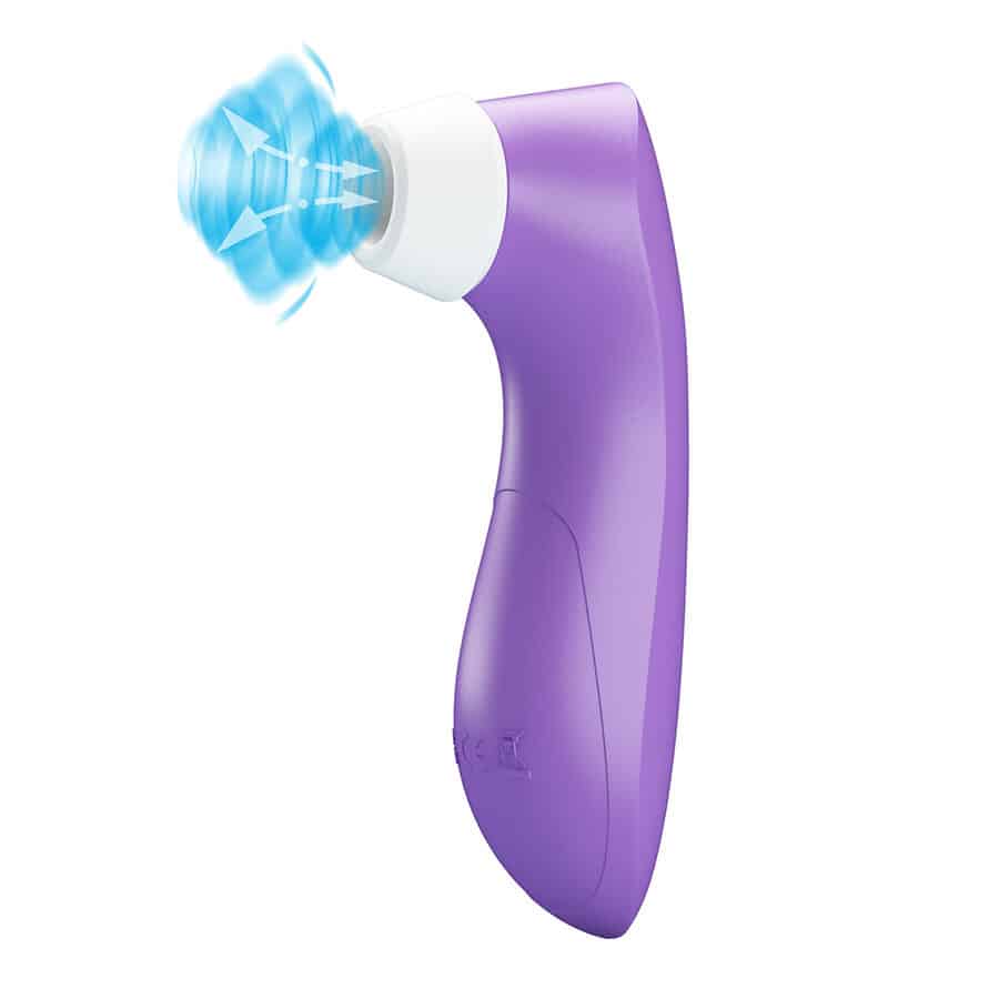 Outil de succion clitoriale avec technologie de pulsation violet — ROMANCE, vue 7