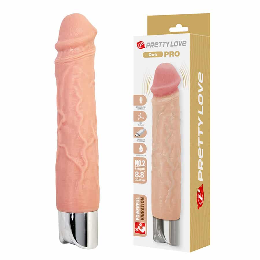 Osric PRO vibrateur flexible et réaliste — PRETTY LOVE, vue 2