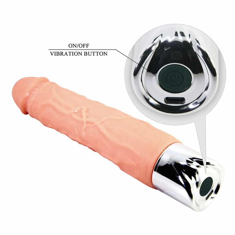 Osric PRO vibrateur flexible et réaliste — PRETTY LOVE, vue 8
