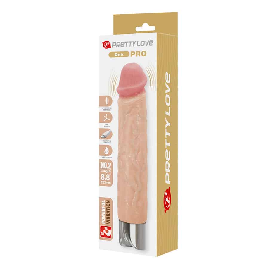 Osric PRO vibrateur flexible et réaliste — PRETTY LOVE, vue 10