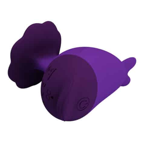 Dolphin mini vibrateur avec clip — PRETTY LOVE