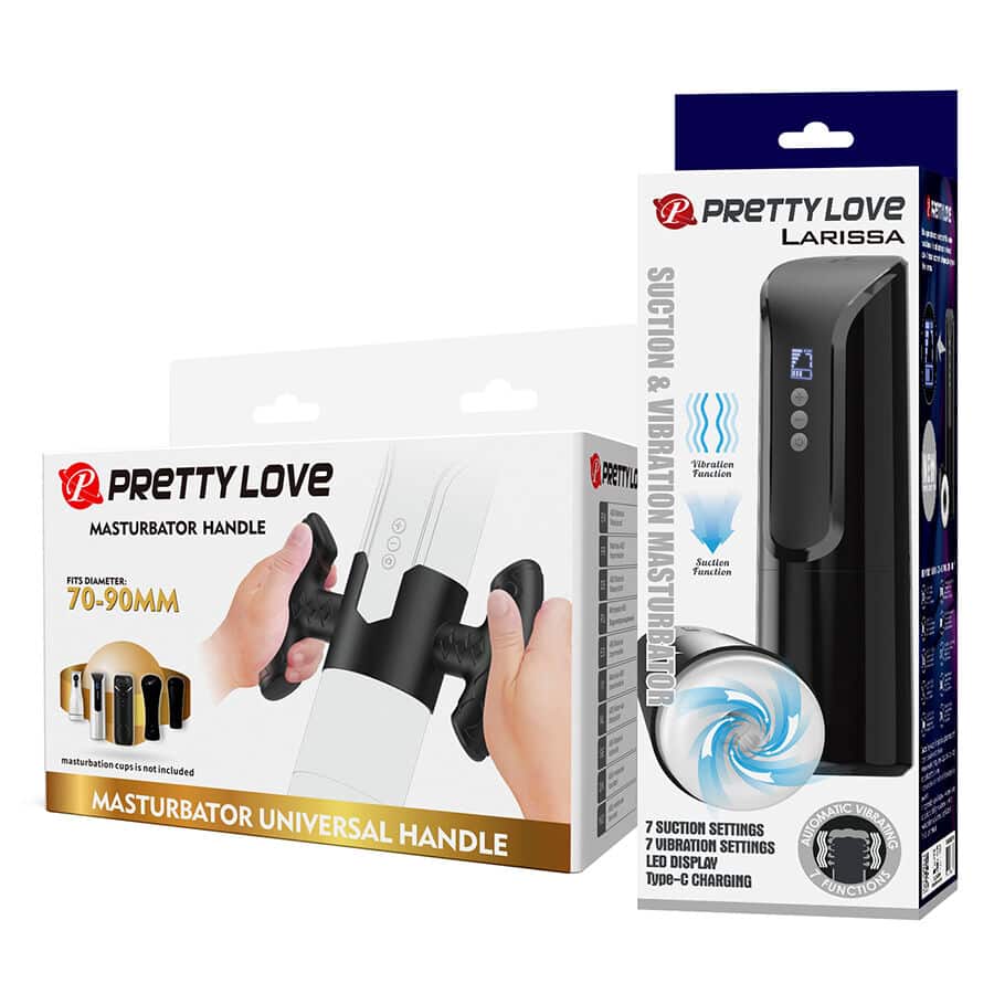 Larissa masturbateur à succion avec vibration + support — PRETTY LOVE, vue 11