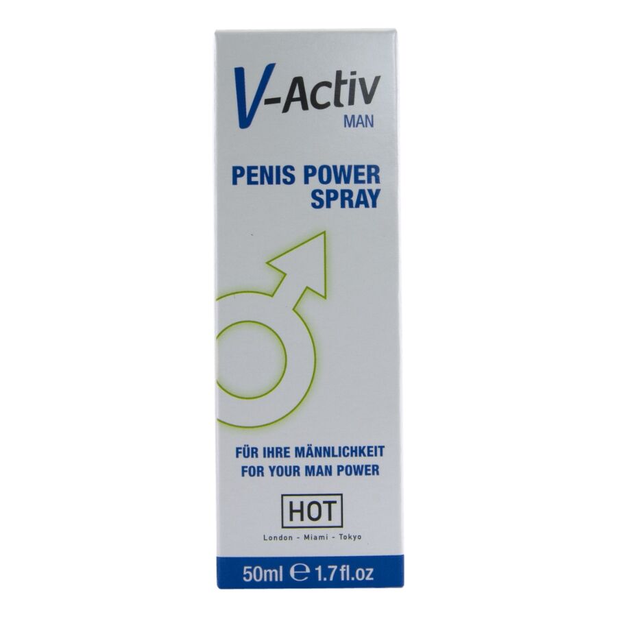V-activ, spray stimulant pour le pénis, 50 ML — HOT, vue 4