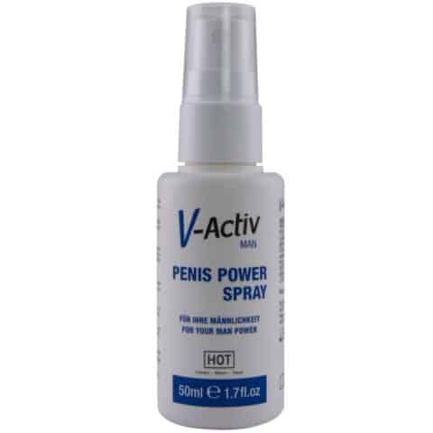 V-activ, spray stimulant pour le pénis, 50 ML