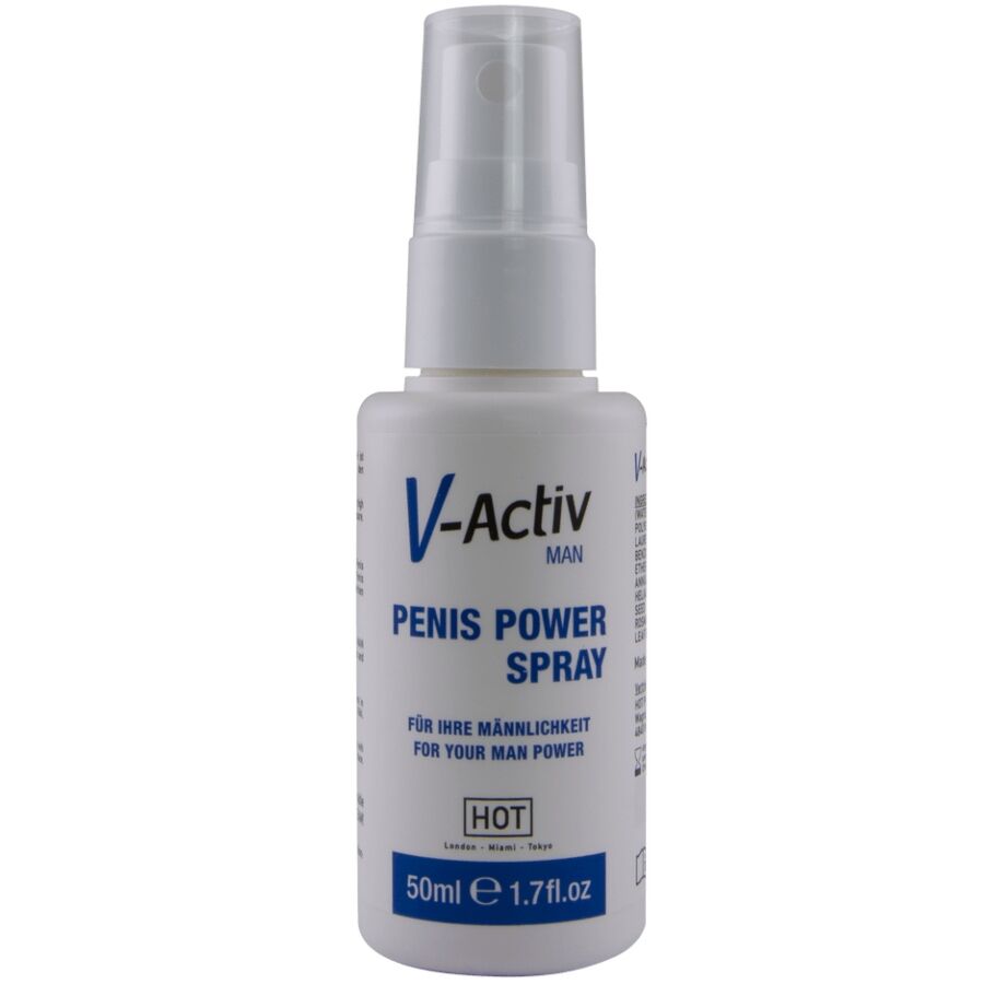 V-activ, spray stimulant pour le pénis, 50 ML — HOT