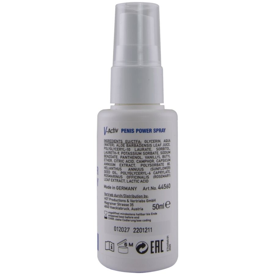 V-activ, spray stimulant pour le pénis, 50 ML — HOT, vue 2