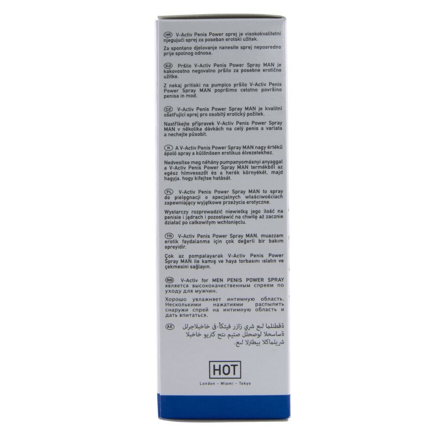 V-activ, spray stimulant pour le pénis, 50 ML — HOT, vue 5