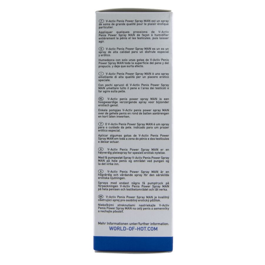V-activ, spray stimulant pour le pénis, 50 ML — HOT, vue 6