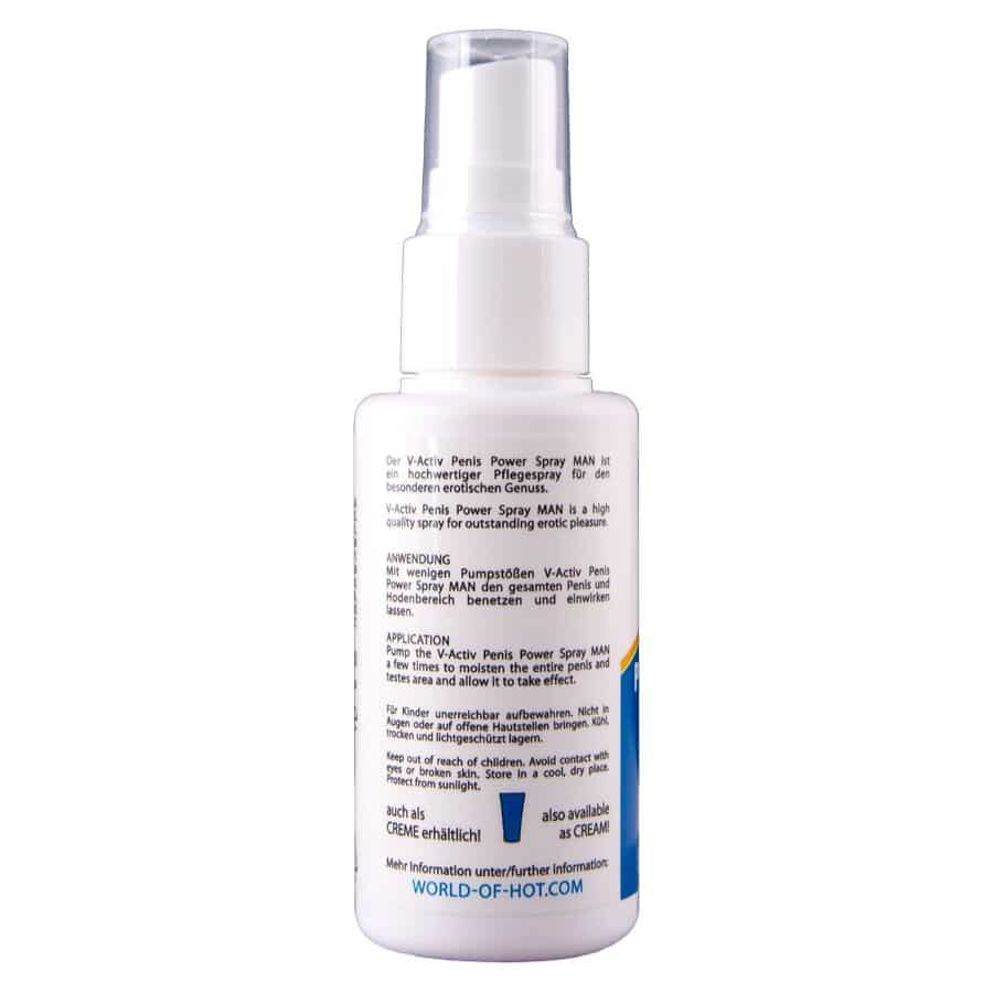 V-activ, spray stimulant pour le pénis, 50 ML — HOT, vue 3