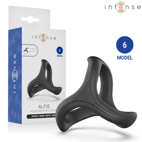 Alfie anneau pénis triple réglable modèle 6 — INTENSE