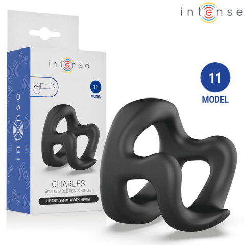 Charles anneau pénis réglable modèle 11 — INTENSE