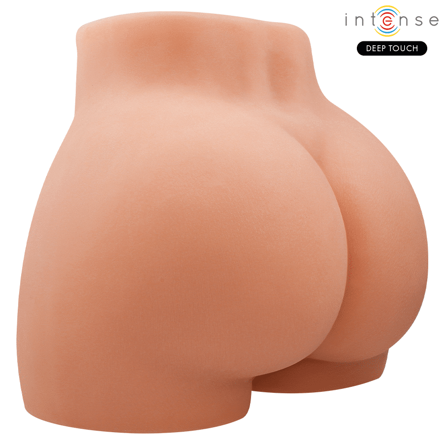 Torse richie avec anus et godemichet réaliste avec télécommande de pousse et de vibration 4,7 KG — INTENSE DEEP TOUCH, vue 9