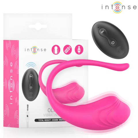 ŒUF vibrant olivia pink avec télécommande