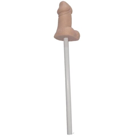 Crayon pénis doux teinte claire — DIABLO PICANTE
